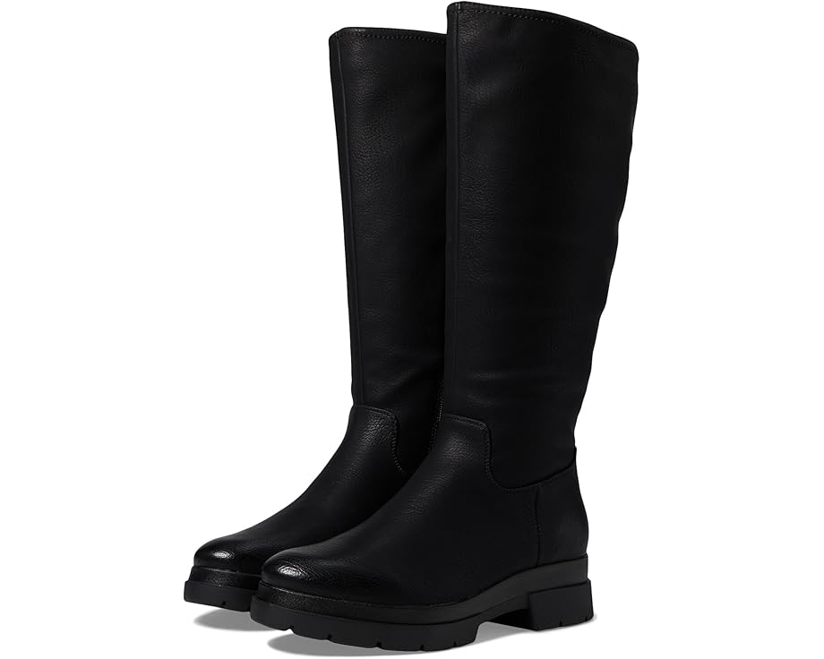 

Ботинки Naturalizer SOUL Naturalizer Orchid - Wide Calf Boot - Water Repellent, цвет Black Smooth Synthetic