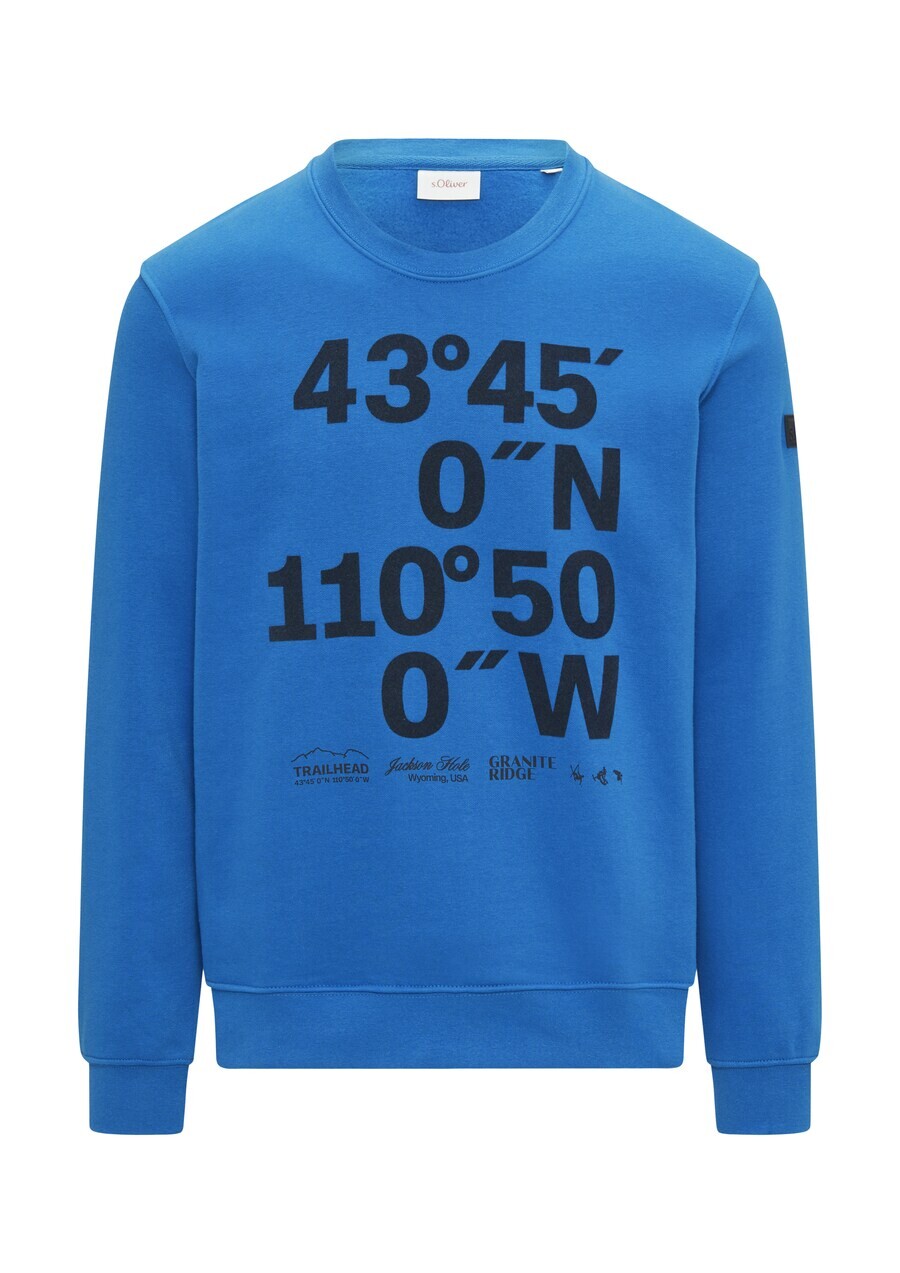 

Свитер s.Oliver Sweatshirt, синий