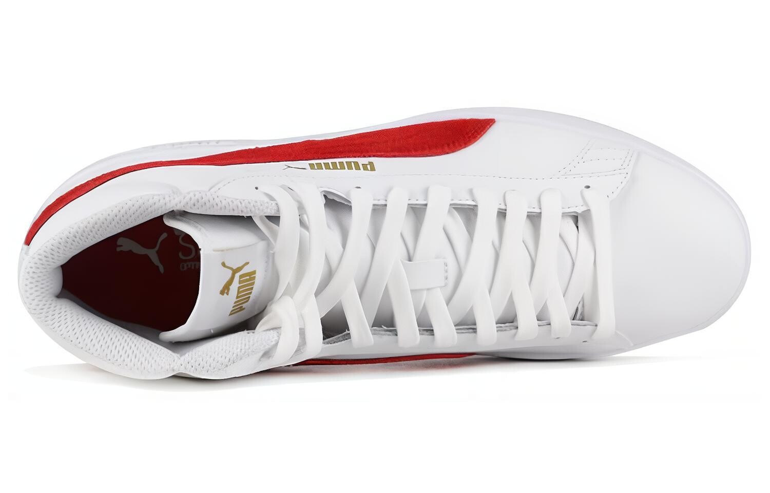 

Кроссовки Puma Serve Pro Lite Mid 'White High Risk Red'