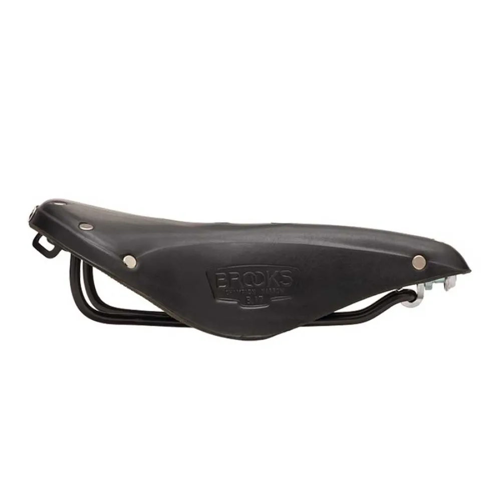 

Седло Brooks England B17 Narrow, серебряный