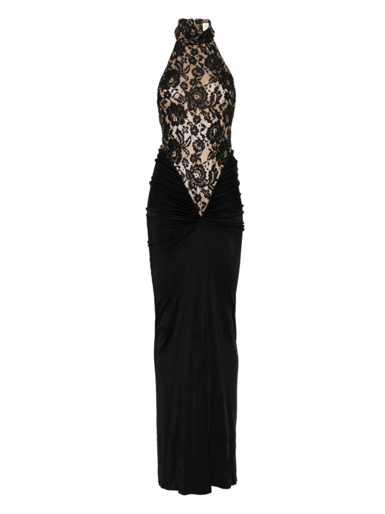 

Платье макси Cass The New Arrivals Ilkyaz Ozel, черный