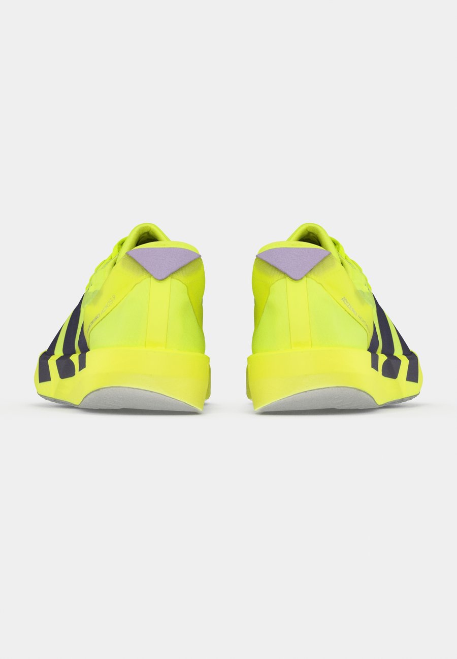 Кроссовки Adidas Performance ADIZERO ADIOS 9 M Solar Yellow/Aurora Plum/Powder Plum/Yellow — фото 4