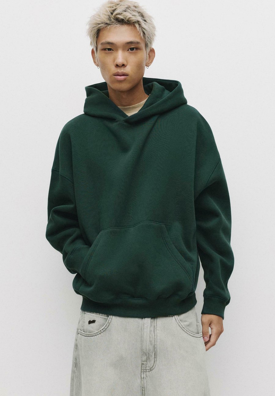 

Худи PULL&BEAR BOXY FIT, Dark Green