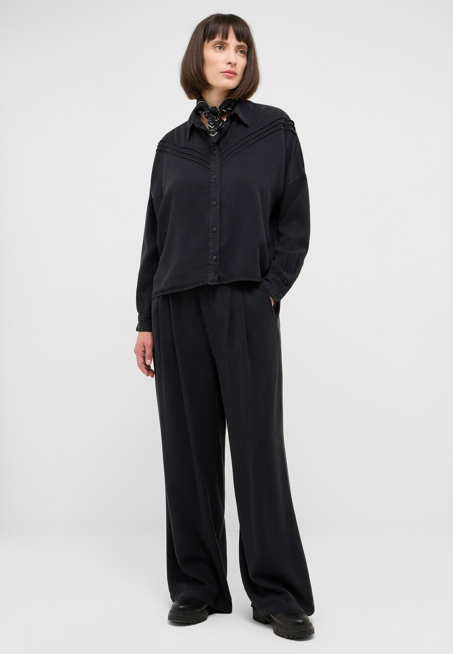 

Брюки свободного кроя MUSTANG, Black