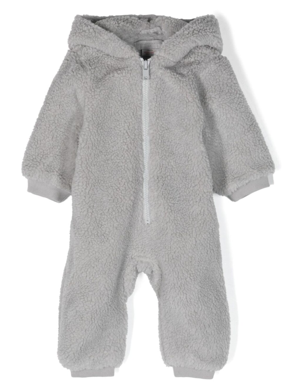 

Stella McCartney Kids ромпер с ушками, серый