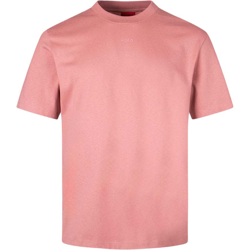 

HUGO BOSS Футболка мужская розовая, Розовый, HUGO BOSS Футболка мужская розовая