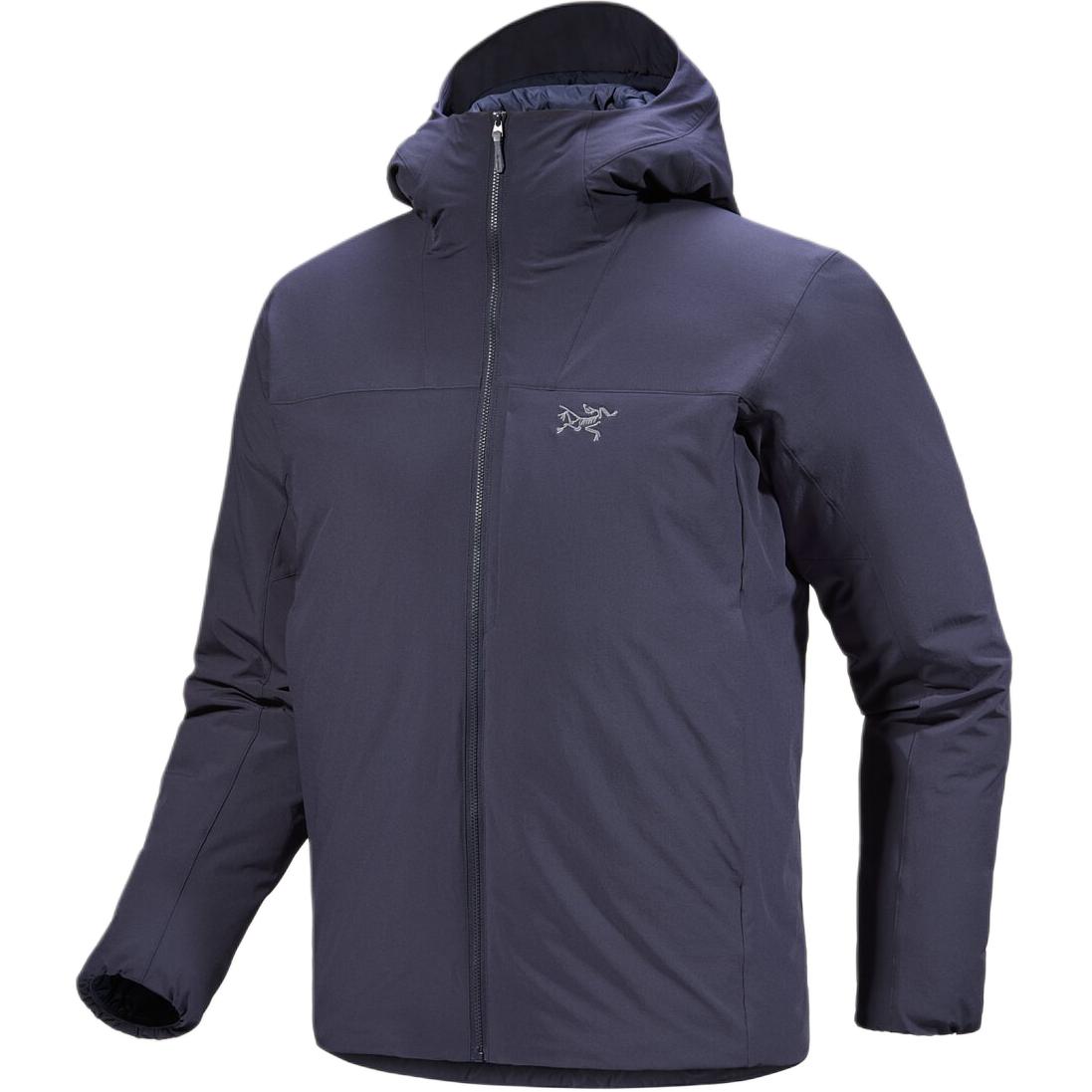 Arcteryx Куртка пуховая мужская синяя черная, Sequoia Brown — фото 3