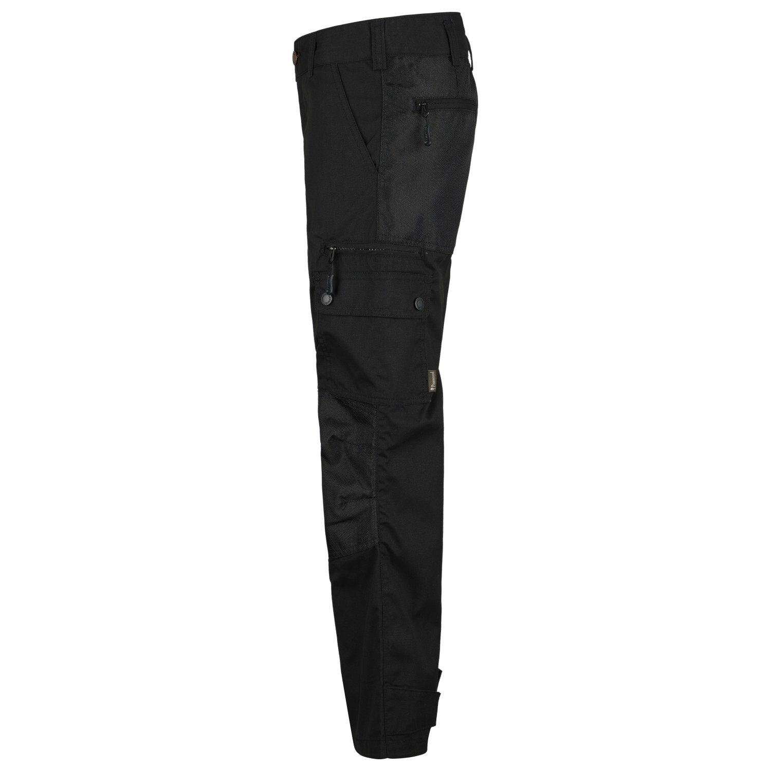 Трекинговые брюки Pinewood Kid's Outdoorhose Lappland, цвет Black/Black — фото 2