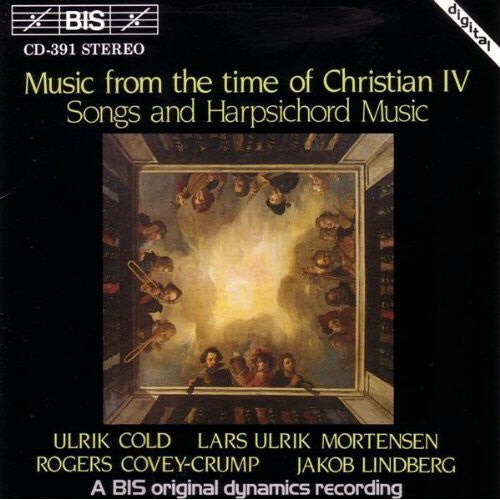 

CD диск Lindberg / Mortenseu Covey-Crump: Songs & Harpsichord Music