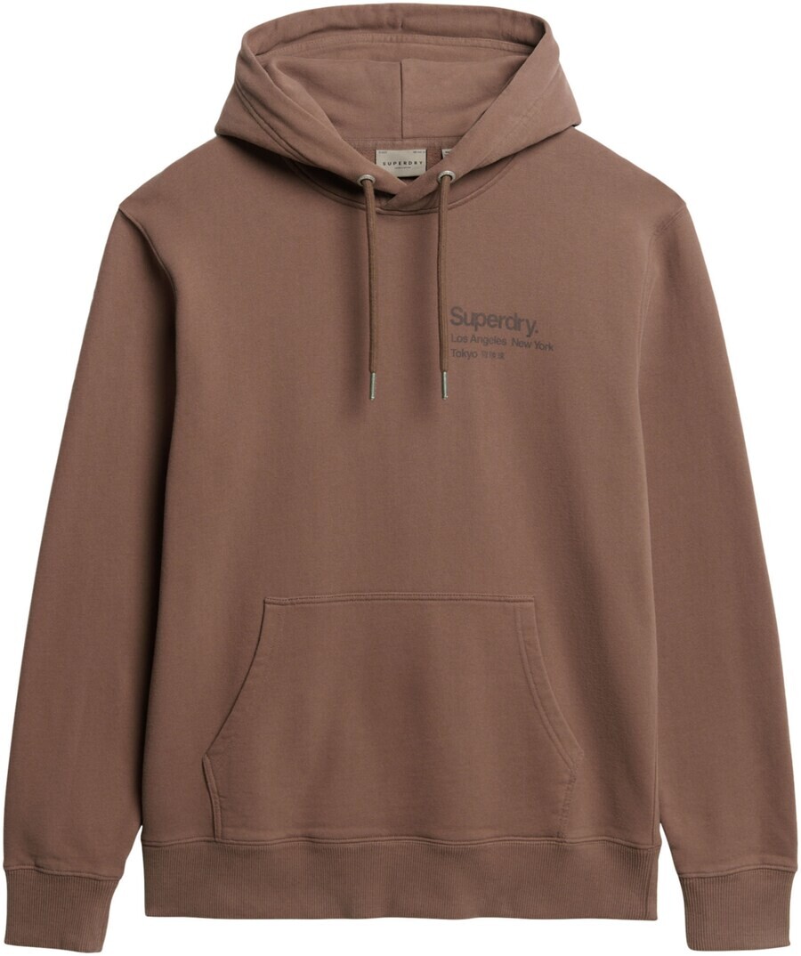 

Толстовка с капюшоном Superdry Sweatshirt, цвет brocade