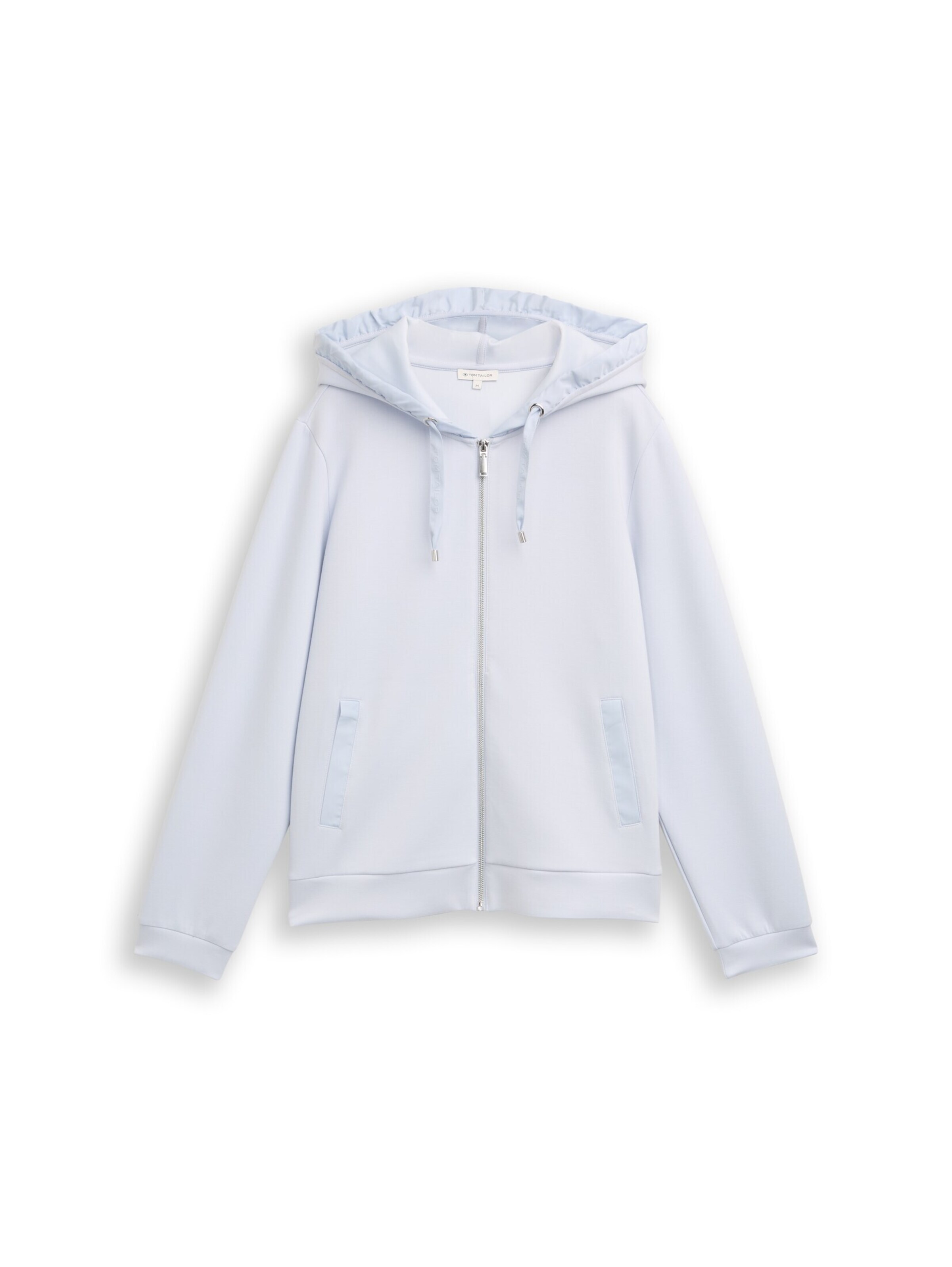 

TOM TAILOR Худи на молнии в синем цвете