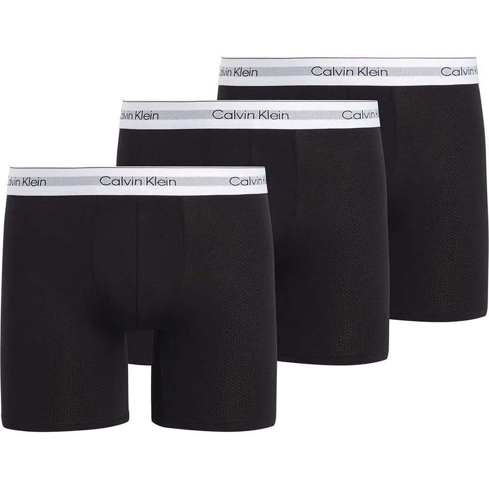 

Трусы-боксеры Calvin Klein 000NB3955A 3 units, черный