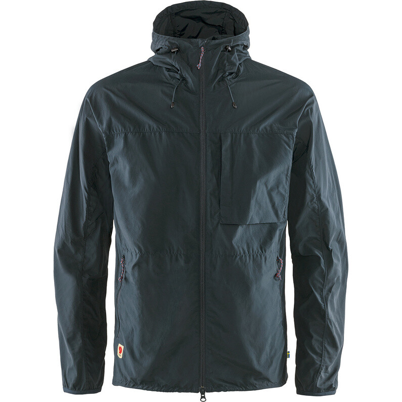 

Мужская ветровка высокого побережья Fjallraven, синий