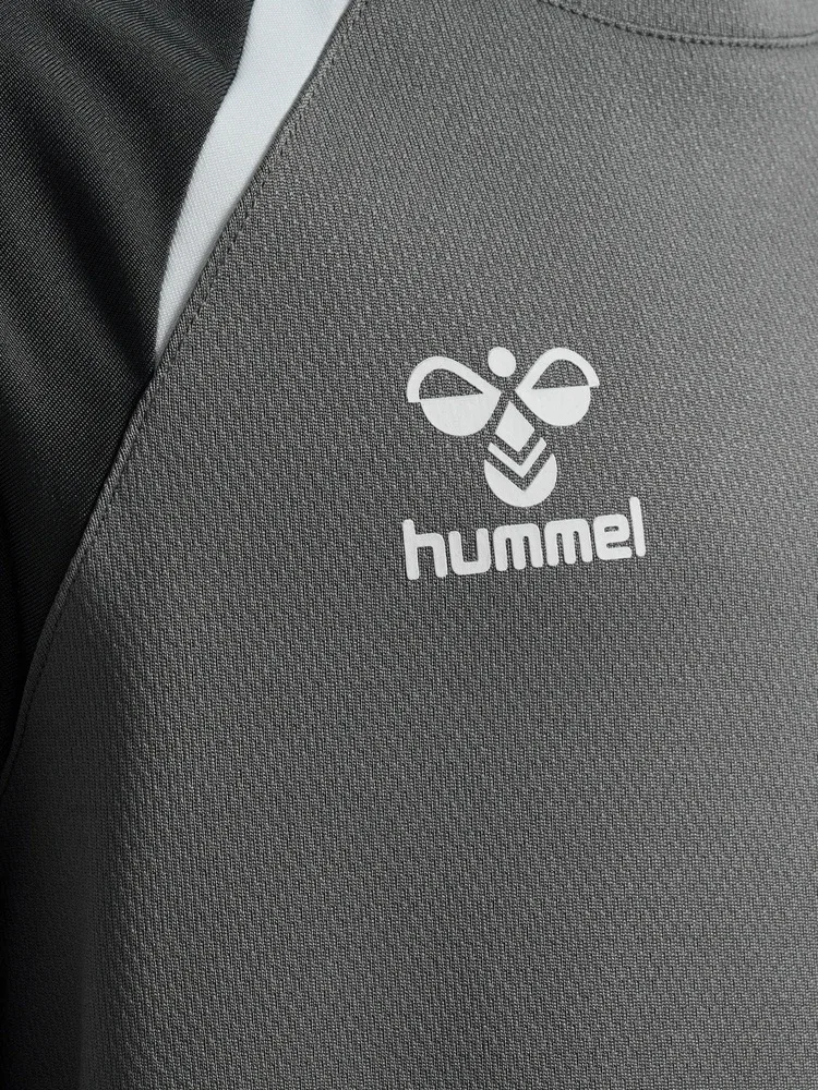 Капузенпуловер детский Lead 2.0 Crew Sweat Hummel, серый — фото 3