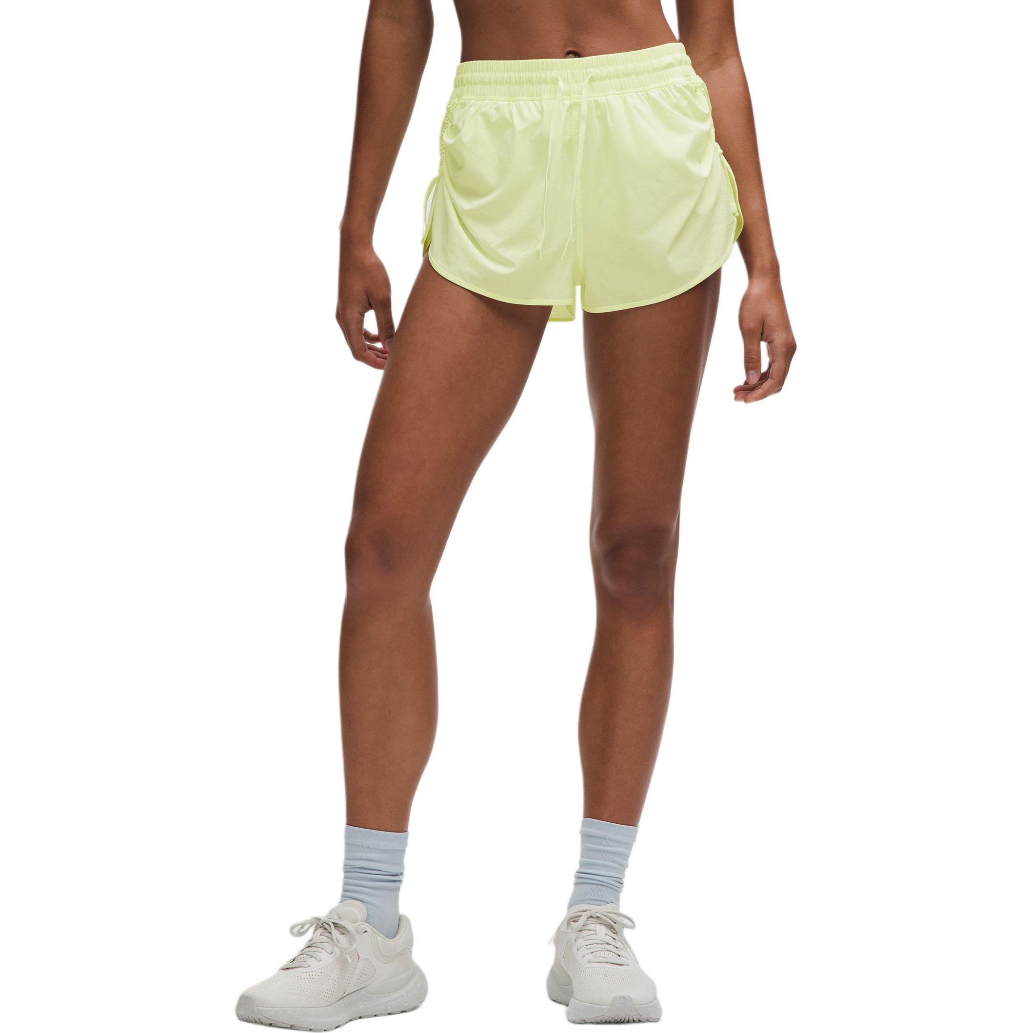 

Женские шорты Casual 1.5' Lululemon, желтый