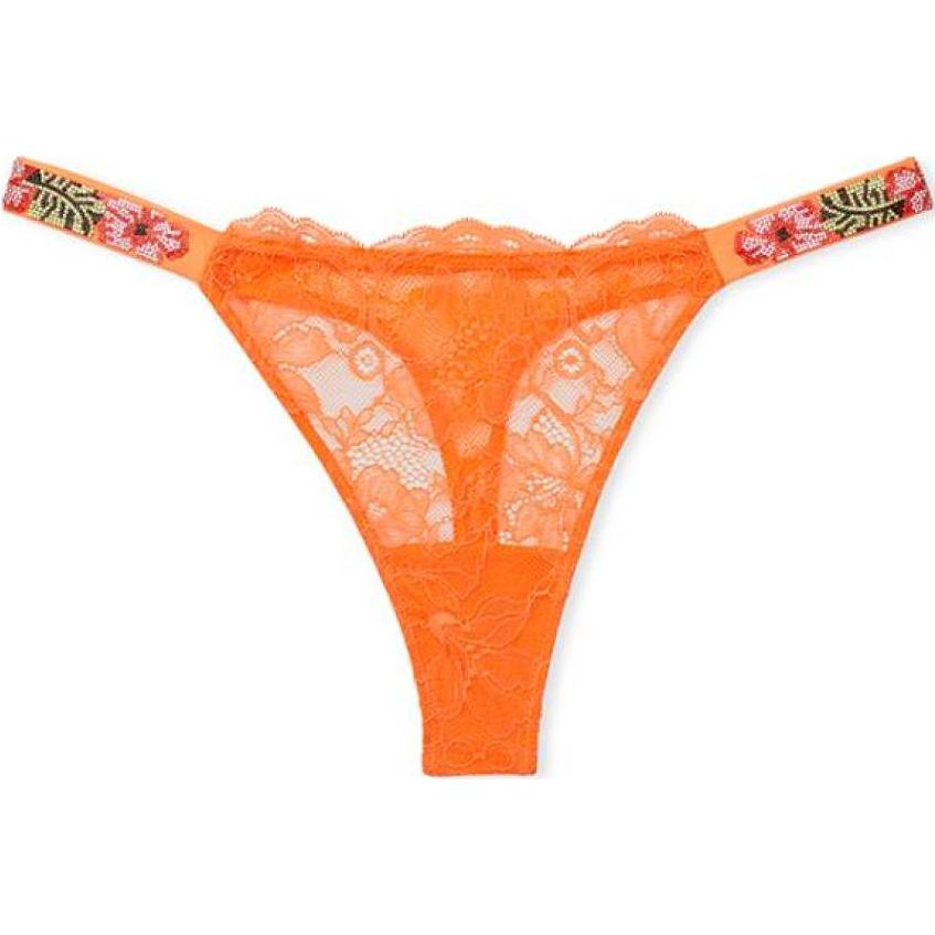

Трусы Victoria's Secret Женские 1 упаковка Ярко-оранжевые
