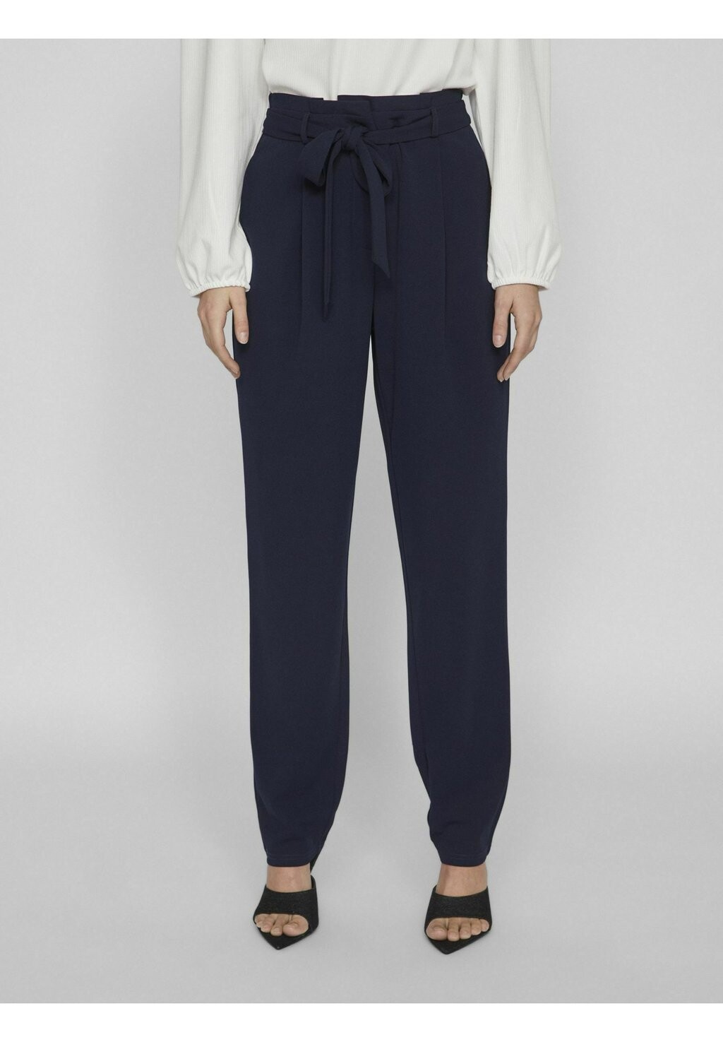 

Брюки High Waist VILA, цвет navy blazer