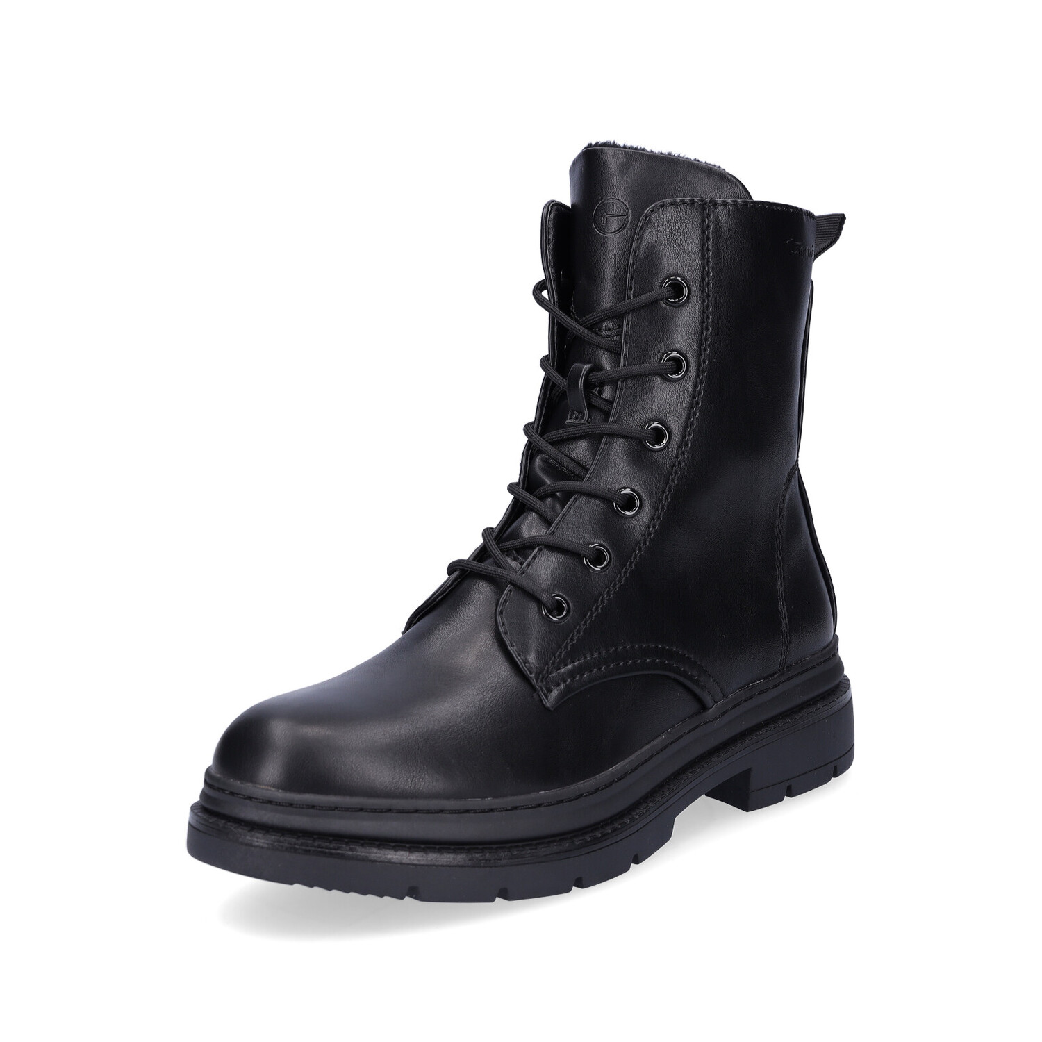 

Ботильоны Tamaris Schnürboot, черный
