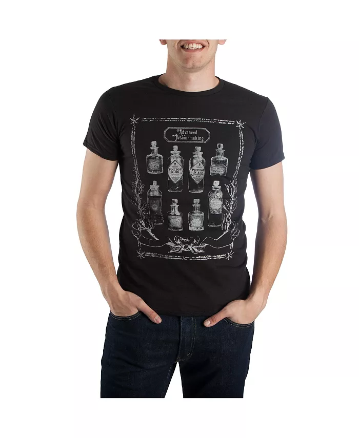 

Футболка Big & Tall Advanced Potion-making - 4XL Harry Potter, черный