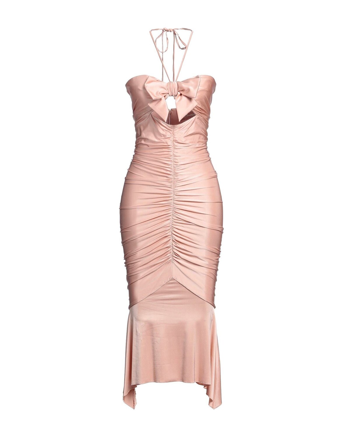 

Платье Alexandre Vauthier, розовый
