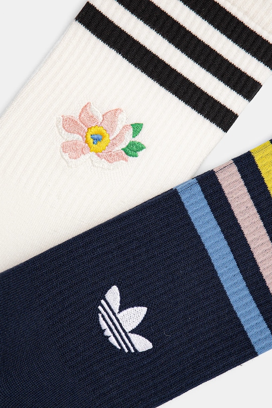 Носки liberty, комплект из 2 пар. Adidas Originals, темно-синий — фото 2