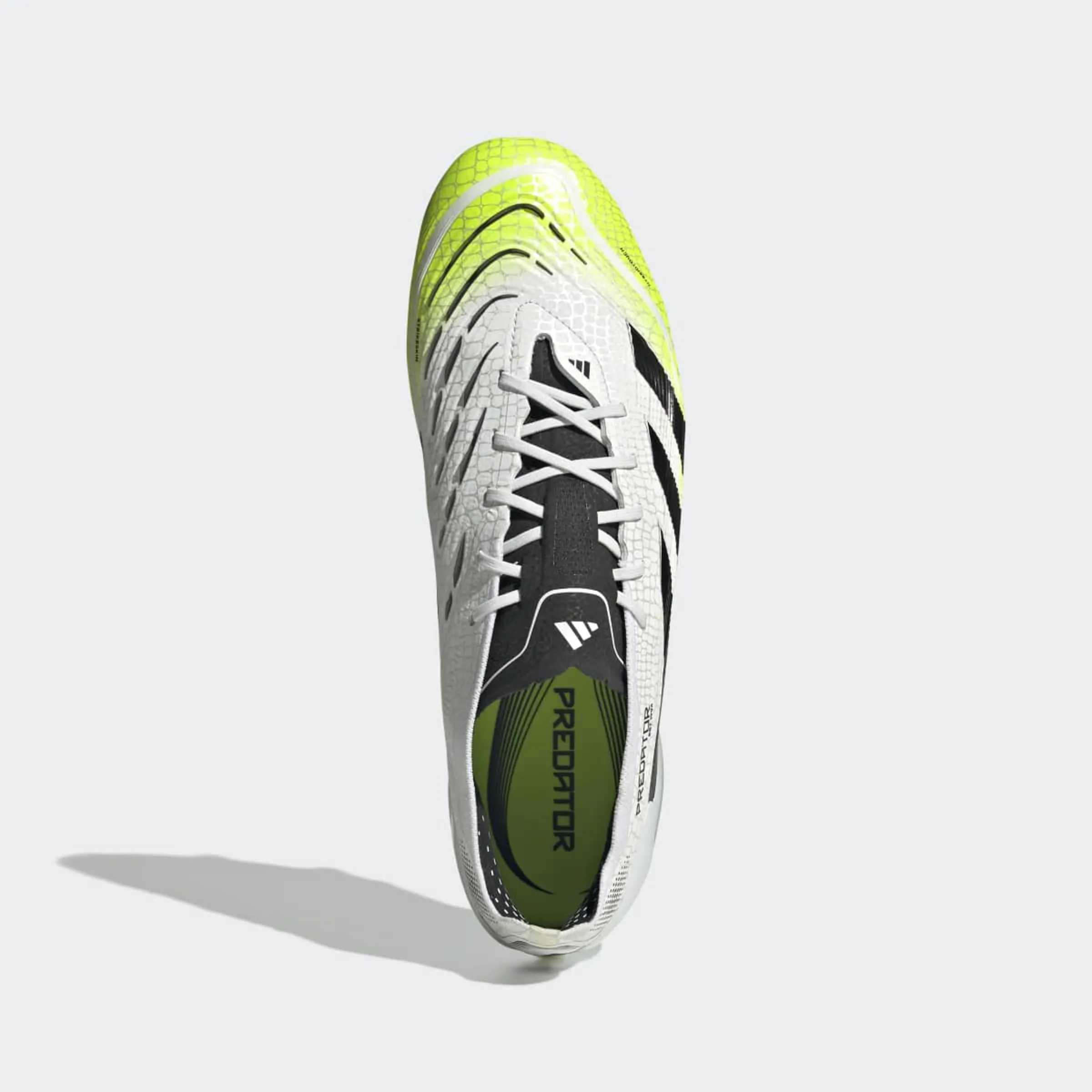 Бутсы для футбола взрослые Predator Elite FG Adidas, белый — фото 3
