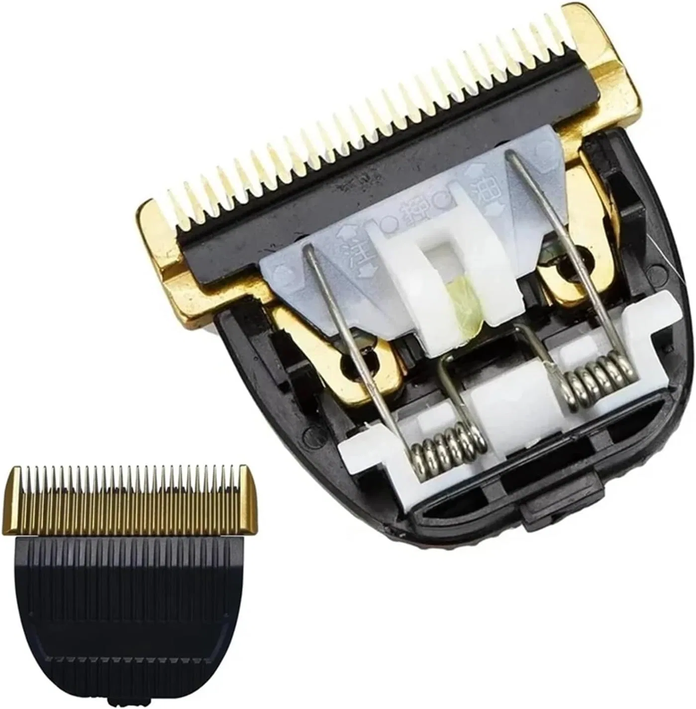Сменные лезвия для триммера Panasonic ER-GP80, ER1611, ER1512 и других моделей (2 шт.) ‎Lxznrqu, 2 Pieces. — фото 2