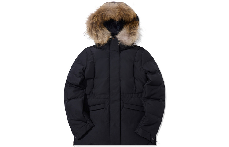 

KOLON SPORT Женская пуховая куртка, Black BK