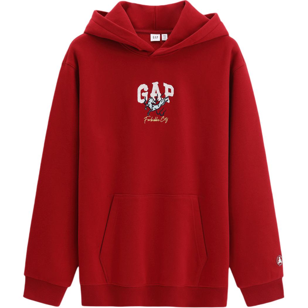 X Толстовка GGUGONGLIANMING унисекс GAP, бежевый — фото 3