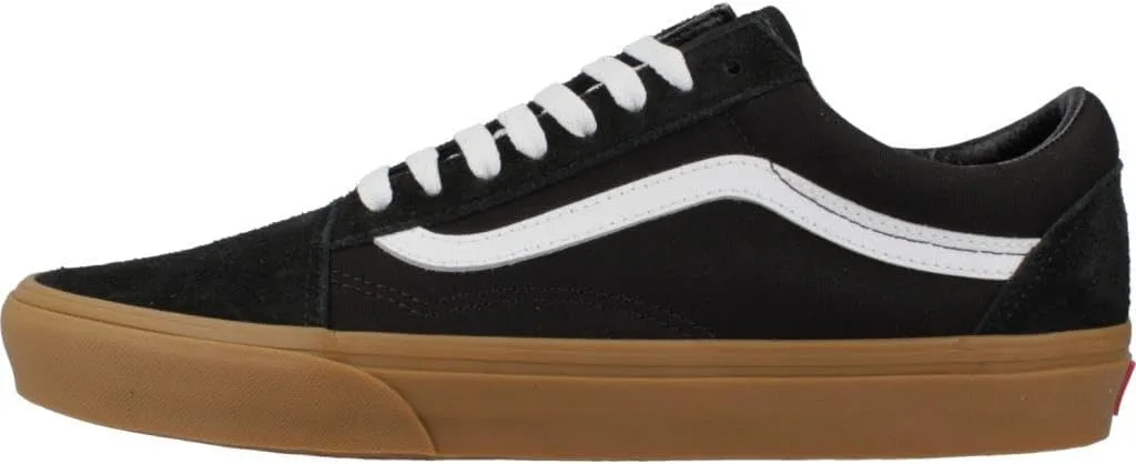 Кроссовки Vans Old Skool Unisex Casual Sneaker VN000CR5B9M1, черный — фото 2