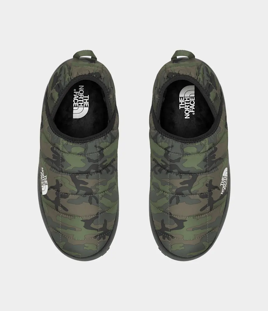 Мужские мюли THERMOBALL Traction V The North Face, Thyme Brushwood Camo Print/Thyme — фото 2