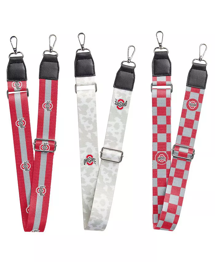 

Сумка Logo Brand Ohio State Buckeyes 3-Pack Bag Strap Set Logo Brands