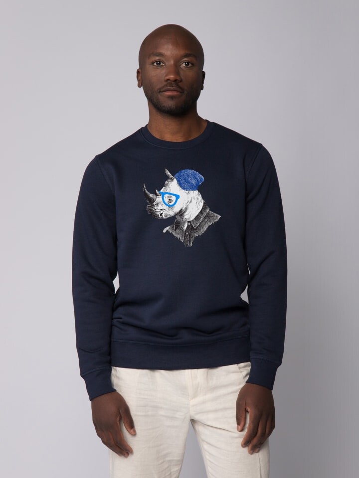 

Толстовка wat Apparel Nashorn, темно-синий