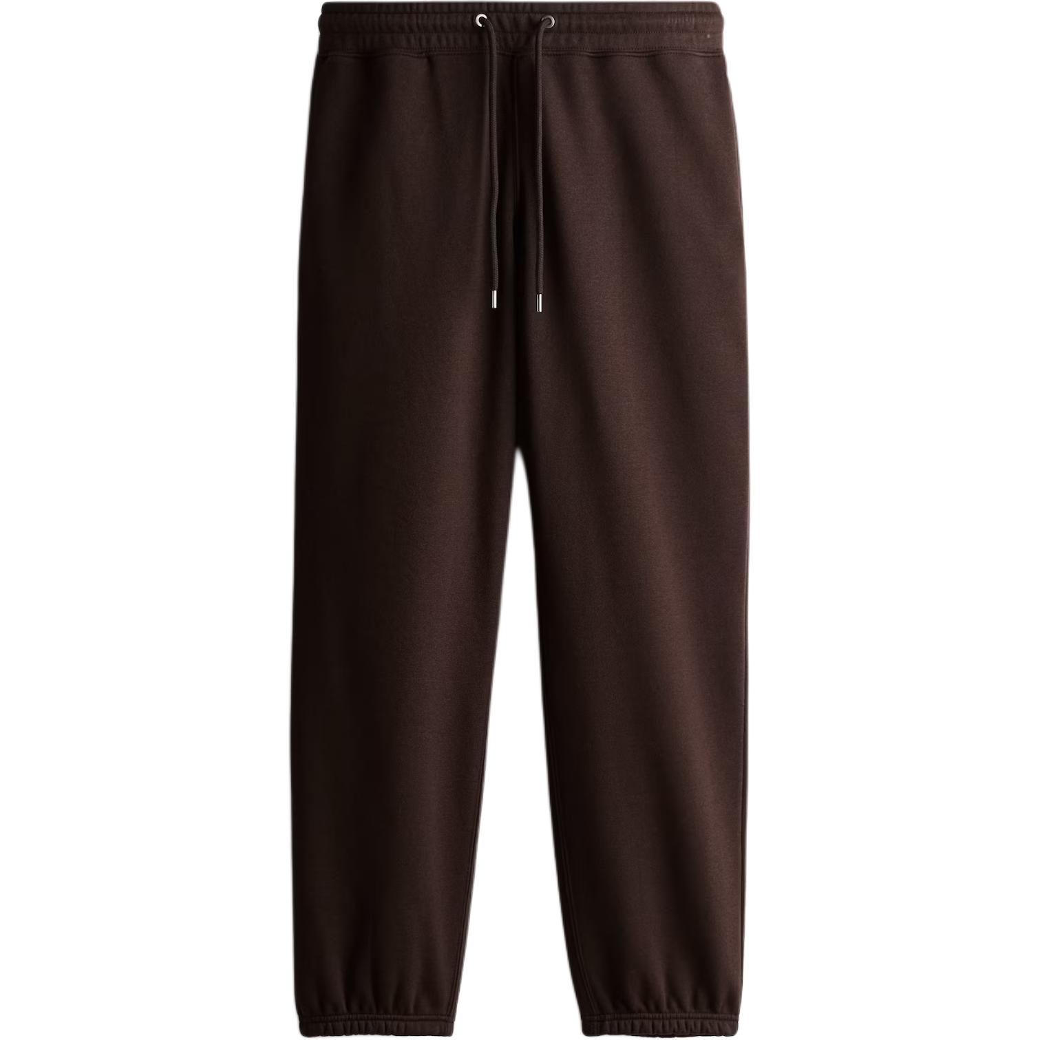 

H&M Вязаные спортивные штаны мужские, темно-коричневые