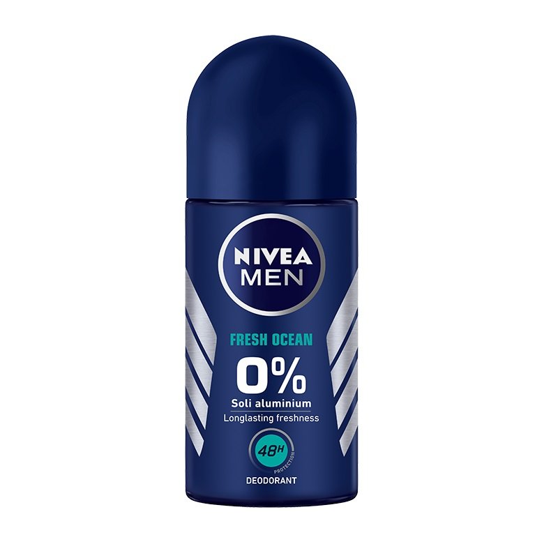 

Nivea, Мужской антиперспирант Fresh Ocean шариковый 50мл