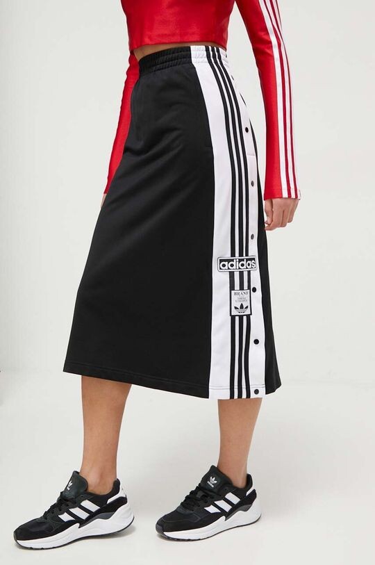 

Юбка Adibreak adidas Originals, черный