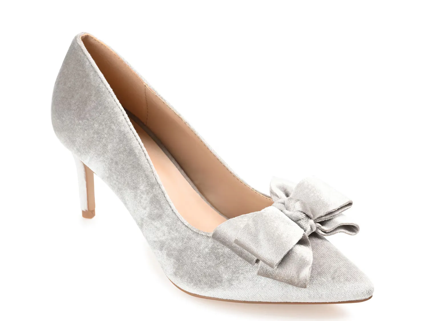 

Туфли Crystol Pump Journee Collection, серый