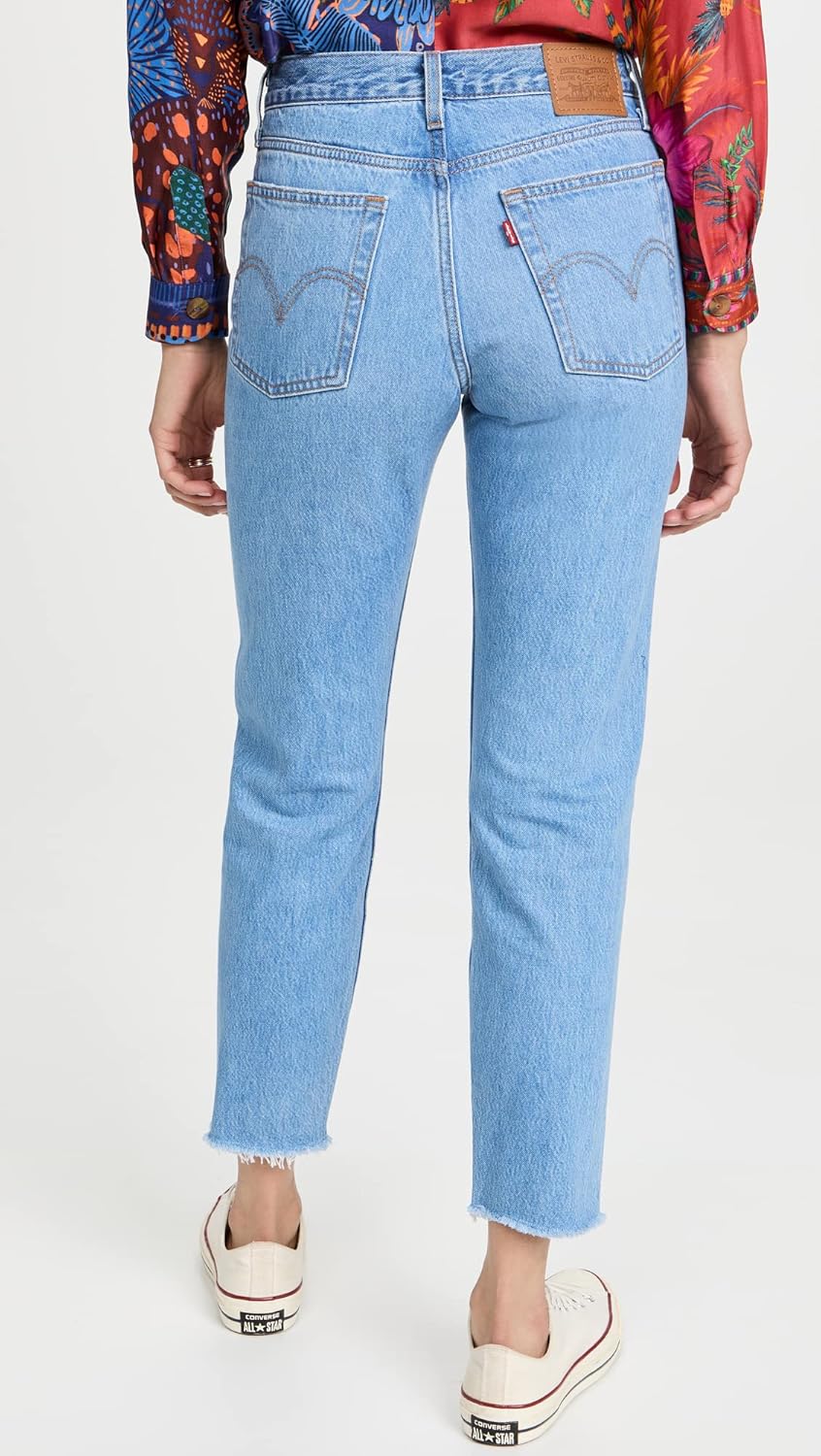 Женские джинсы Levi's Premium Wedgie Icon Fit, Athens No Way - Medium Indigo — фото 2
