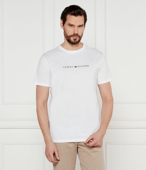

Футболки Regular fit Tommy Hilfiger, белый
