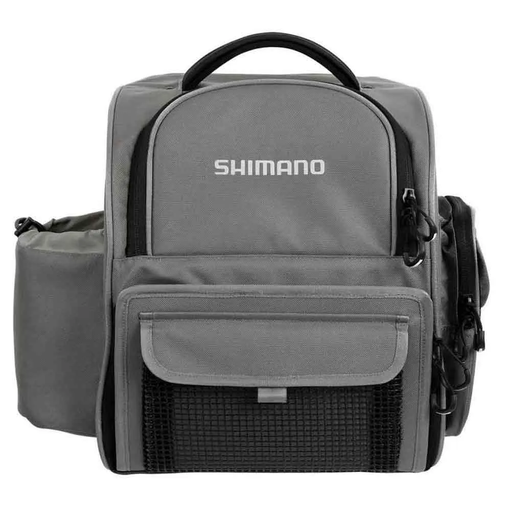 

Рюкзак Shimano Fishing Logo 14, серый
