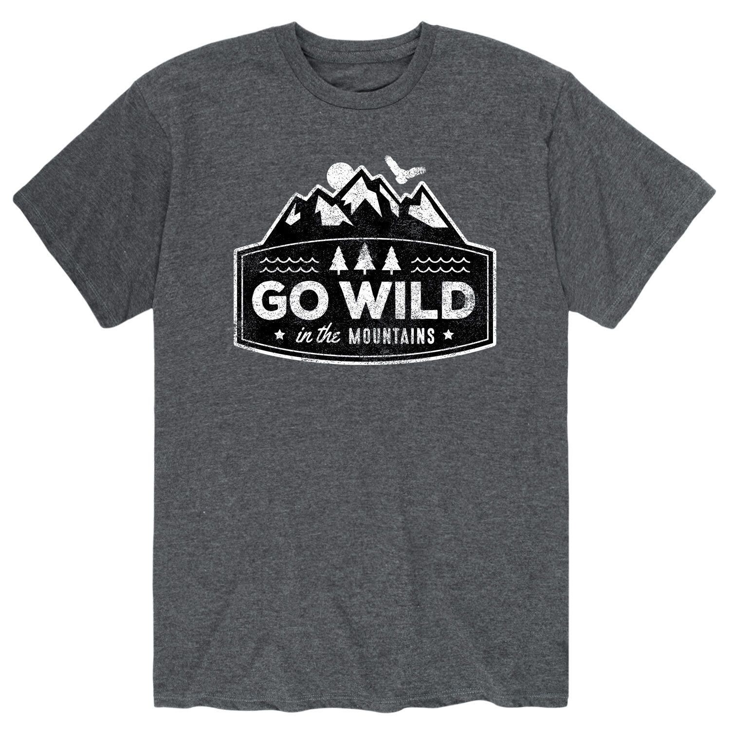 

Мужская футболка Go Wild Licensed Character