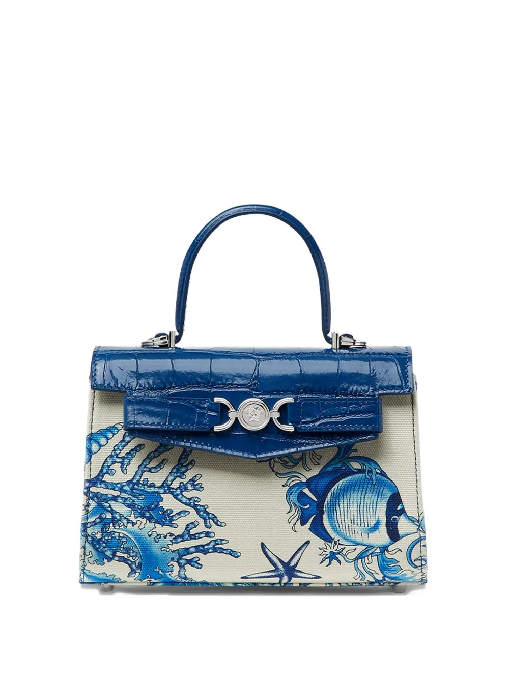 

Маленькая сумка Underwater Barocco Medusa '95 VERSACE, синий