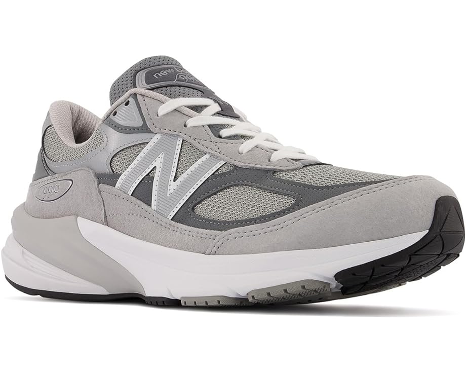 

Кроссовки New Balance Classics Made in USA 990v6, цвет Grey/Grey