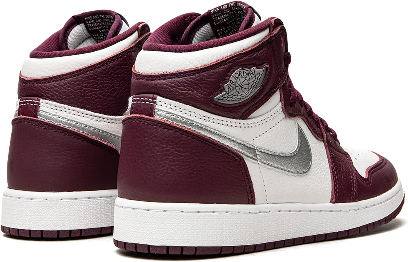 Мужские кроссовки Jordan 1 Nike, белый — фото 3