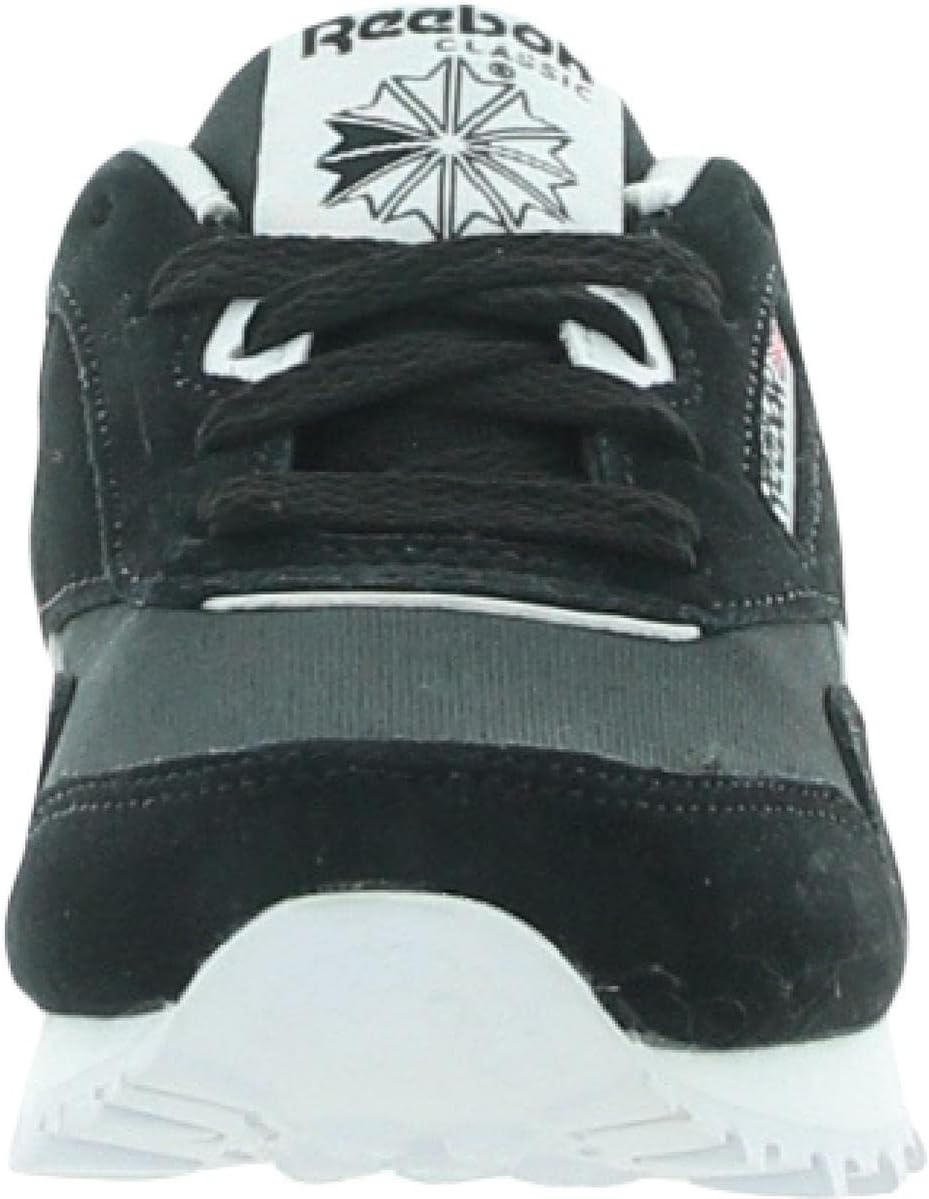 Мужские классические кроссовки Reebok из нейлона, белый/черный — фото 3