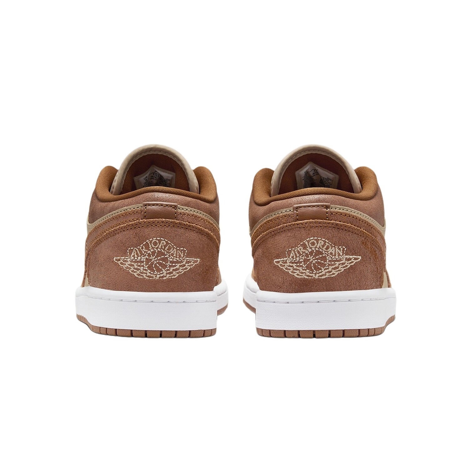 Jordan Air Jordan 1 винтажные баскетбольные кроссовки женские, Коричневый