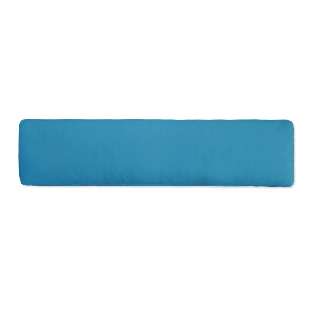 

Чехол на боковую спальную подушку Dream Sleep Basic, одинарный трикотаж, 40x180 см, синий Traumschlaf