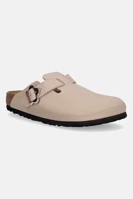 Сандалии Boston из экокожи Birkenstock, бежевый