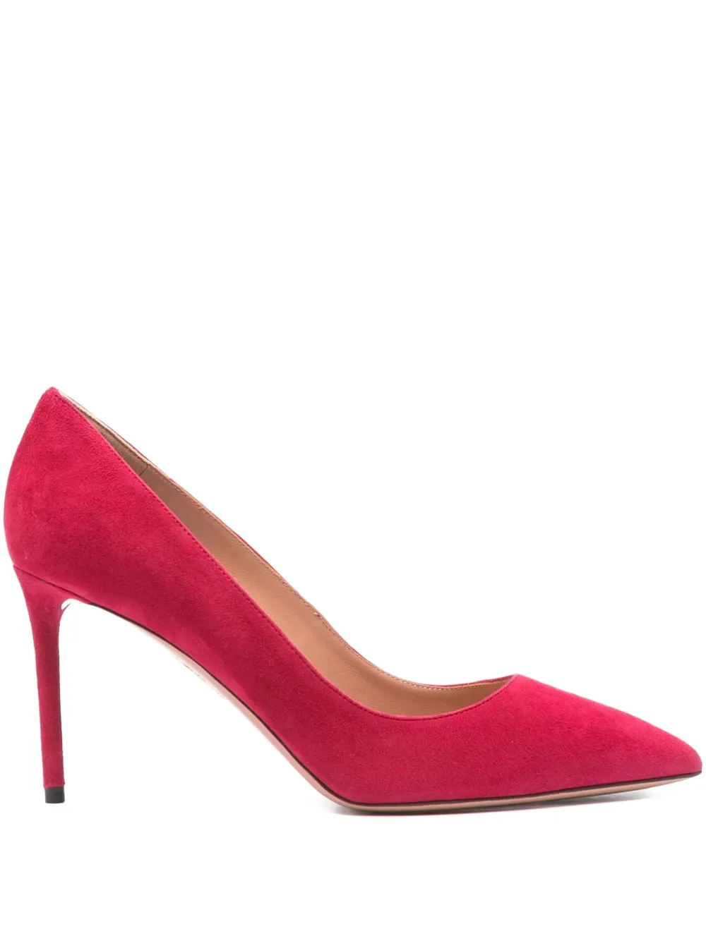 Туфли с заостренным носком Aquazzura, розовый