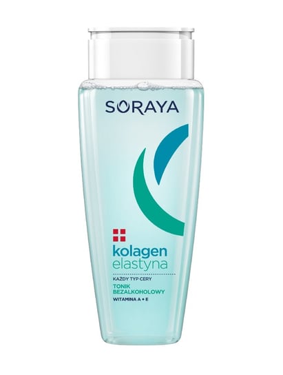 

Тоник без спирта, 200 мл Soraya, Collagen & Elastin